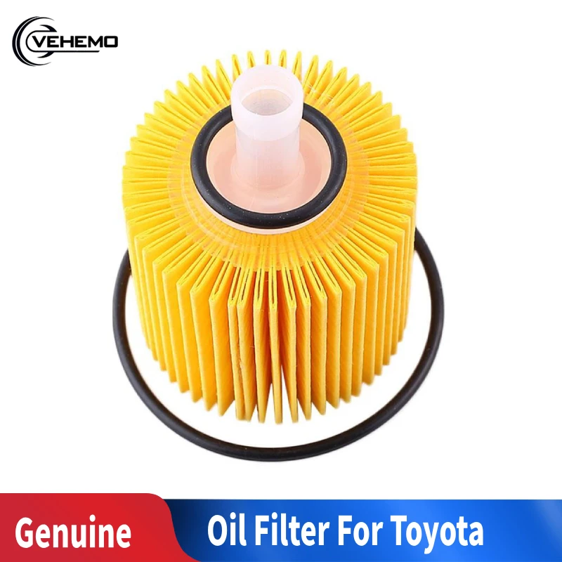 Vehemo For Toyota Corolla Prius Genuine OEM Oil Petrol Filters 04152-YZZA6 Pack Kit For Matrix Lexus CT200H Scion High Quality
Vehemo For Toyota Corolla Prius Genuine OEM Oil Petrol Filters 04152-YZZA6 Pack Kit For Matrix Lexus CT200H Scion High Quality