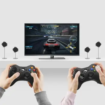 Universal 2.4G Wireless Bluetooth Gamepad Game Handle Controller for Xbox 360 PS3 PC Gamepad Controller Wireless Joystick Joypad
Universal 2.4G Wireless Bluetooth Gamepad Game Handle Controller for Xbox 360 PS3 PC Gamepad Controller Wireless Joystick Joypad