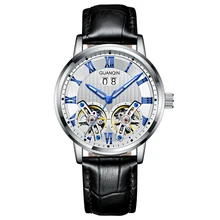 GUANQIN Luxury Fashion Tourbillon Automatic Mechanical Watch Men's Watch Sapphire Stainless Steel Relogio Masculino Waterproof 
GUANQIN Luxury Fashion Tourbillon Automatic Mechanical Watch Men's Watch Sapphire Stainless Steel Relogio Masculino Waterproof