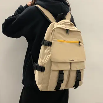 Large Oxford Backpack Women School Bags for Teenage Girls Teen Black Bagpack Preppy Style Campus student Back Pack Female 
Large Oxford Backpack Women School Bags for Teenage Girls Teen Black Bagpack Preppy Style Campus student Back Pack Female