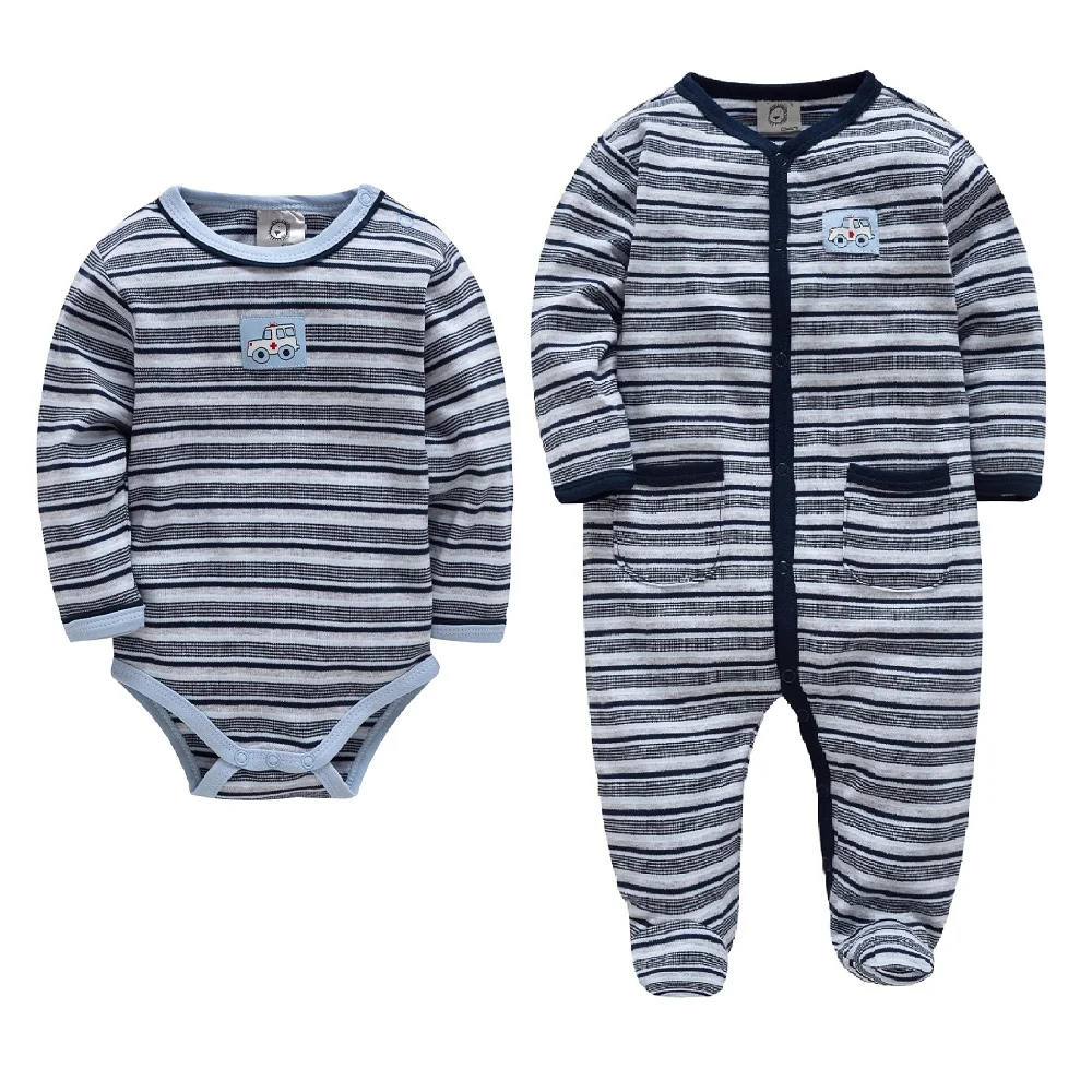 Boys Romper Infant Baby Romper Clothing Sets Classic Stripe Children Jumpsuit Long Sleeve Toddler Sweatshirts Kids Jumper
Boys Romper Infant Baby Romper Clothing Sets Classic Stripe Children Jumpsuit Long Sleeve Toddler Sweatshirts Kids Jumper