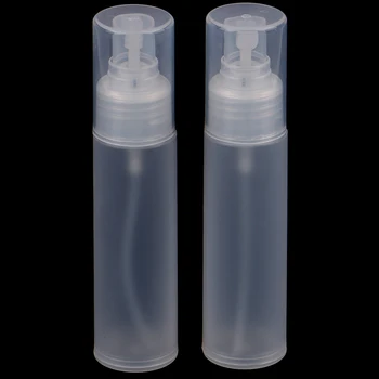 2PC Washable Transparent Plastic Parfum Mini Small Spray Refillable Bottle Travel Bottles 50ml
2PC Washable Transparent Plastic Parfum Mini Small Spray Refillable Bottle Travel Bottles 50ml