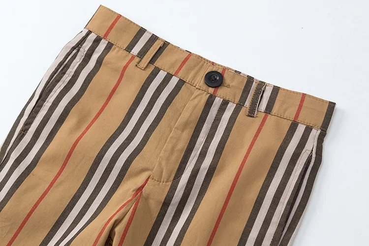 Europe And America Childrenswear Crawler Pure Cotton Stripes Shorts 2019 Summer New Style BOY'S Pants
Europe And America Childrenswear Crawler Pure Cotton Stripes Shorts 2019 Summer New Style BOY'S Pants