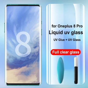 10 PCS UV Liquid Full Glue Tempered Glass For OnePlus 7 Pro Premium Screen Protector For One Plus 7T Pro 8 pro Front Glass Film 
10 PCS UV Liquid Full Glue Tempered Glass For OnePlus 7 Pro Premium Screen Protector For One Plus 7T Pro 8 pro Front Glass Film