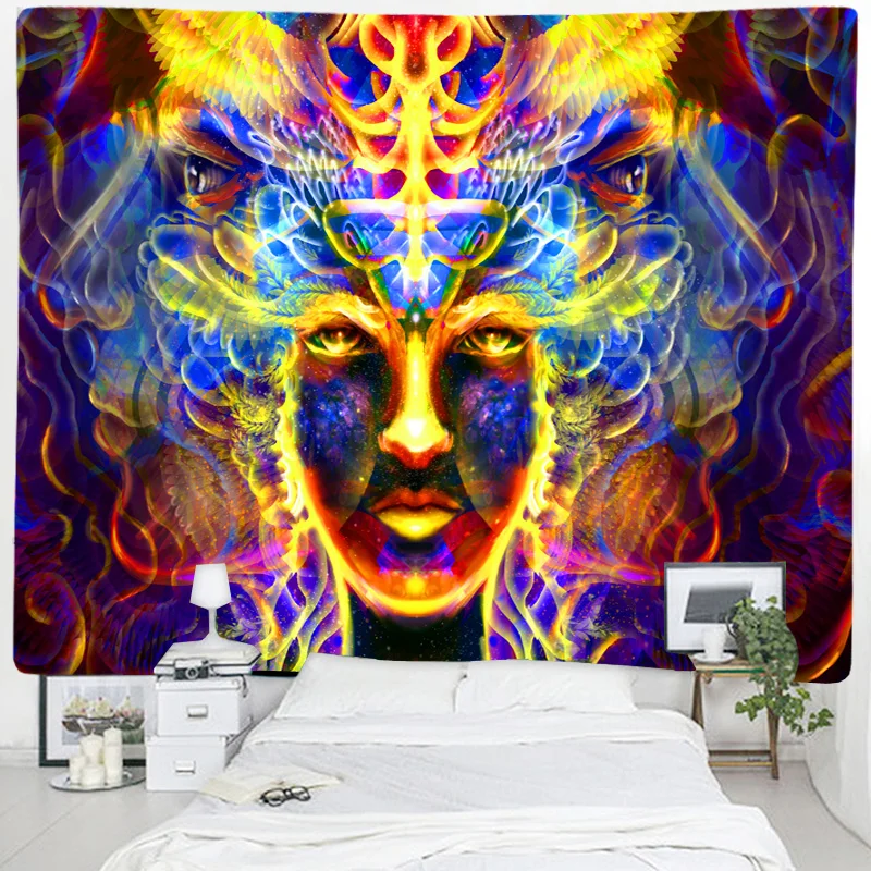 psychedelic colorful god Bohemian nordic décorbeach towel Bedspreads beach blanket mandala wall hanging Hippie beach macrame
psychedelic colorful god Bohemian nordic décorbeach towel Bedspreads beach blanket mandala wall hanging Hippie beach macrame