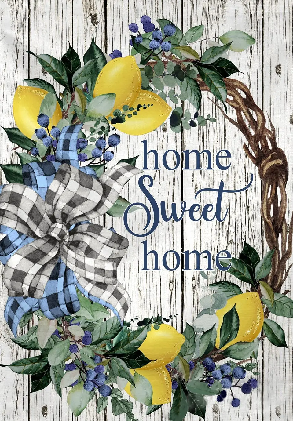 Eeypy Home Sweet Home Lemon Wreath Garden Lemon Farmhouse Spring Summer Wall Art Vintage Retro Metal Sign Metal Plate Plaque
Eeypy Home Sweet Home Lemon Wreath Garden Lemon Farmhouse Spring Summer Wall Art Vintage Retro Metal Sign Metal Plate Plaque