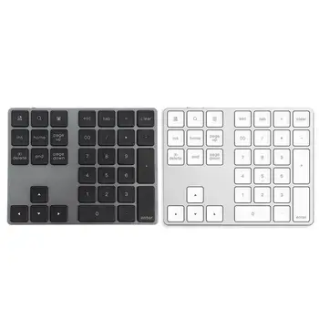 Aluminum Alloy Bluetooth Wireless Numeric Keypad with USB HUB Digital Input Function for Windows,OS,Android laptop PC 
Aluminum Alloy Bluetooth Wireless Numeric Keypad with USB HUB Digital Input Function for Windows,OS,Android laptop PC
