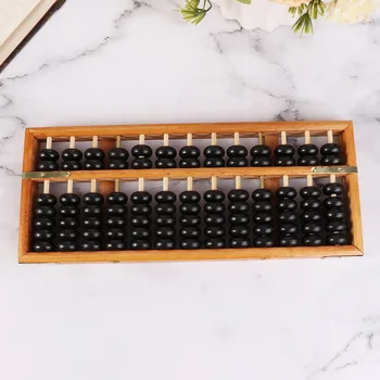 Portable Chinese 13 Digits Column Abacus Arithmetic Soroban Calculating Counting Math Learning Tool for Children
Portable Chinese 13 Digits Column Abacus Arithmetic Soroban Calculating Counting Math Learning Tool for Children