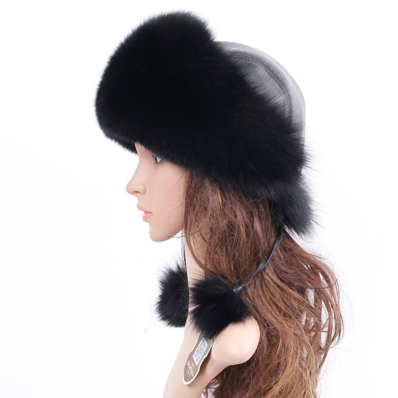 Фото Шапка-ушанка Мужская теплая зимняя русская уличная шляпа | Аксессуары для одежды