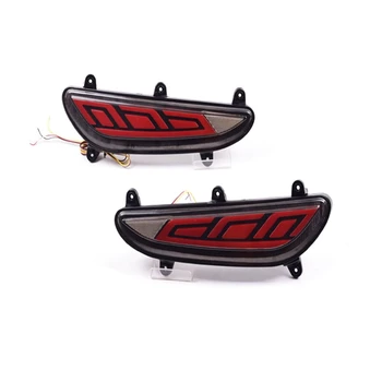Car Led Rear Bumper Light Turn Signal Fog Lamp Brake Driving Light Reverse for Hyundai I20 2016-2017
Car Led Rear Bumper Light Turn Signal Fog Lamp Brake Driving Light Reverse for Hyundai I20 2016-2017