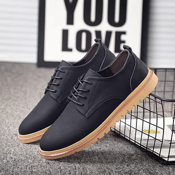 Mens Oxford Fashion Business Shoes Men Non-Slip Leather Casual Shoes Brand Leisure Walk Adulto Formal Footwear Classic Sneakers 
Mens Oxford Fashion Business Shoes Men Non-Slip Leather Casual Shoes Brand Leisure Walk Adulto Formal Footwear Classic Sneakers