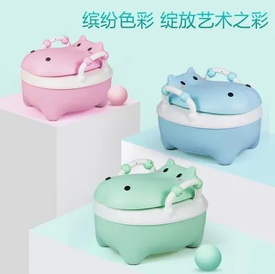 Lightweight Cute Convenient Adorkable Bedpan Strong Hipster Anti-spill Urine Toilet for Kids Cartoon Comfortable Anti-slip 
Lightweight Cute Convenient Adorkable Bedpan Strong Hipster Anti-spill Urine Toilet for Kids Cartoon Comfortable Anti-slip