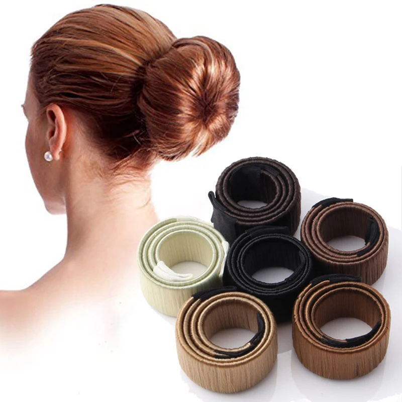 Hair Accessories Synthetic Donuts Bud Head Band Ball French Twist Magic DIY Tool Bun Maker Sweet French Dish Made Hair Band
Hair Accessories Synthetic Donuts Bud Head Band Ball French Twist Magic DIY Tool Bun Maker Sweet French Dish Made Hair Band