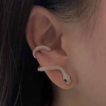 Vintage Twine Spiritual Snake Ear Cuff Earrings for Women Men Ear Clip Cuffs Rock Punk Style Cartilage Piercing Jewelry Earcuffs
Vintage Twine Spiritual Snake Ear Cuff Earrings for Women Men Ear Clip Cuffs Rock Punk Style Cartilage Piercing Jewelry Earcuffs