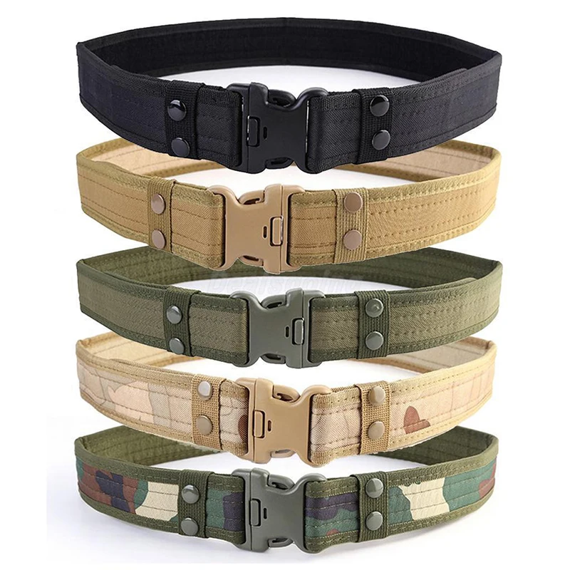 Tactical Sport Belt with Plastic Buckle Army Military Adjustable Sponge Outdoor Fan Hook & Loop Waistband
Tactical Sport Belt with Plastic Buckle Army Military Adjustable Sponge Outdoor Fan Hook & Loop Waistband