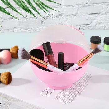 Cosmetics Storage Container Sundries Case Plastic Dust-Proof Cosmetics Box Desktop Storage Container Makeup Tool Organizer
Cosmetics Storage Container Sundries Case Plastic Dust-Proof Cosmetics Box Desktop Storage Container Makeup Tool Organizer