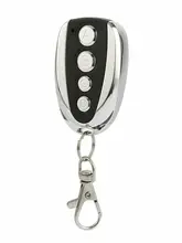 1 Piece 4 Keys Universal Garage Door Remote Control 433Mhz Opener Cloning 4 Key Car Rolling Code Gate 433 Remote Control
1 Piece 4 Keys Universal Garage Door Remote Control 433Mhz Opener Cloning 4 Key Car Rolling Code Gate 433 Remote Control