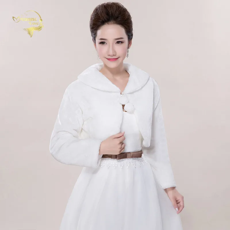 White Red Faux Fur Shrug Cape Wraps Wedding Bridal Coats Jacket with Long Sleeves Special Occasion Winter Warm Women's Bolero
White Red Faux Fur Shrug Cape Wraps Wedding Bridal Coats Jacket with Long Sleeves Special Occasion Winter Warm Women's Bolero