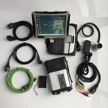 MB Star C5 SD Connect C5 Auto diagnosis Tool Code Scanner V03/2020 Software installed well on used laptop Toughbook PC CF19 I5
MB Star C5 SD Connect C5 Auto diagnosis Tool Code Scanner V03/2020 Software installed well on used laptop Toughbook PC CF19 I5