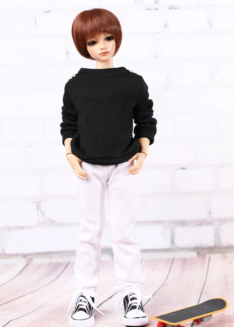 1/4 scale BJD doll handsome boy BJD/SD Resin figure doll DIY Model Toy gift. full set with Clothes,shoes,wig A0127daniel IP
1/4 scale BJD doll handsome boy BJD/SD Resin figure doll DIY Model Toy gift. full set with Clothes,shoes,wig A0127daniel IP
