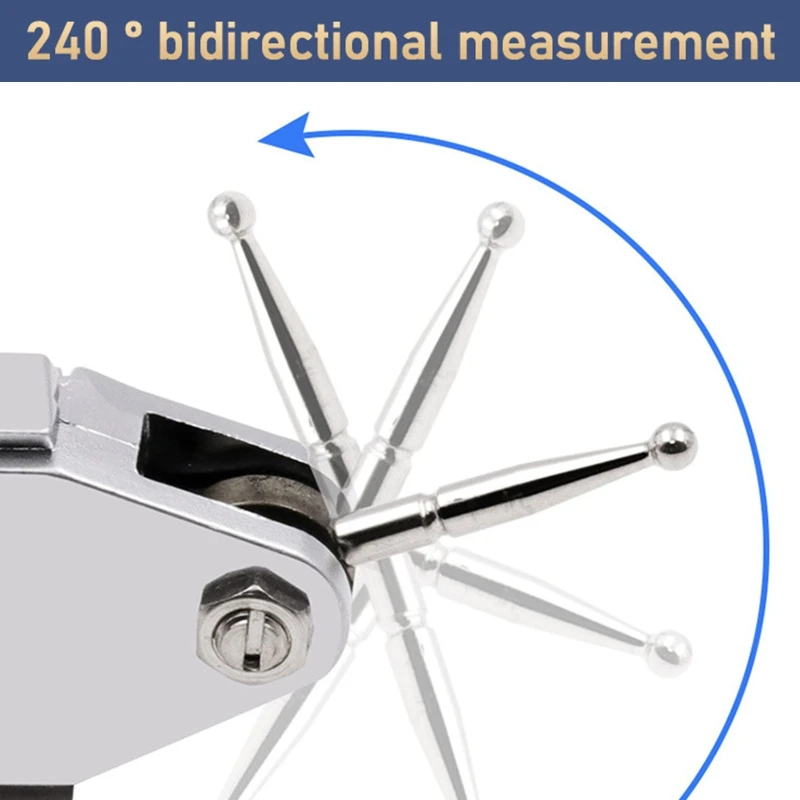 Accurate Dial Gauge Test Indicator Precision Metric with Dovetail Rails Mount N84C
Accurate Dial Gauge Test Indicator Precision Metric with Dovetail Rails Mount N84C