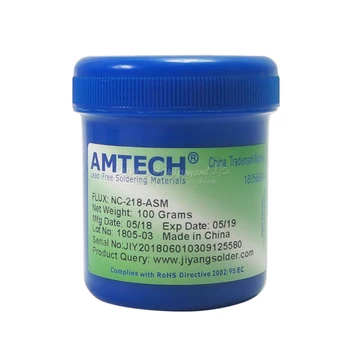 Solder paste 218 Nc-218-asm 100g Leaded Free Soldering Flux Welding Paste Soldering paste
Solder paste 218 Nc-218-asm 100g Leaded Free Soldering Flux Welding Paste Soldering paste