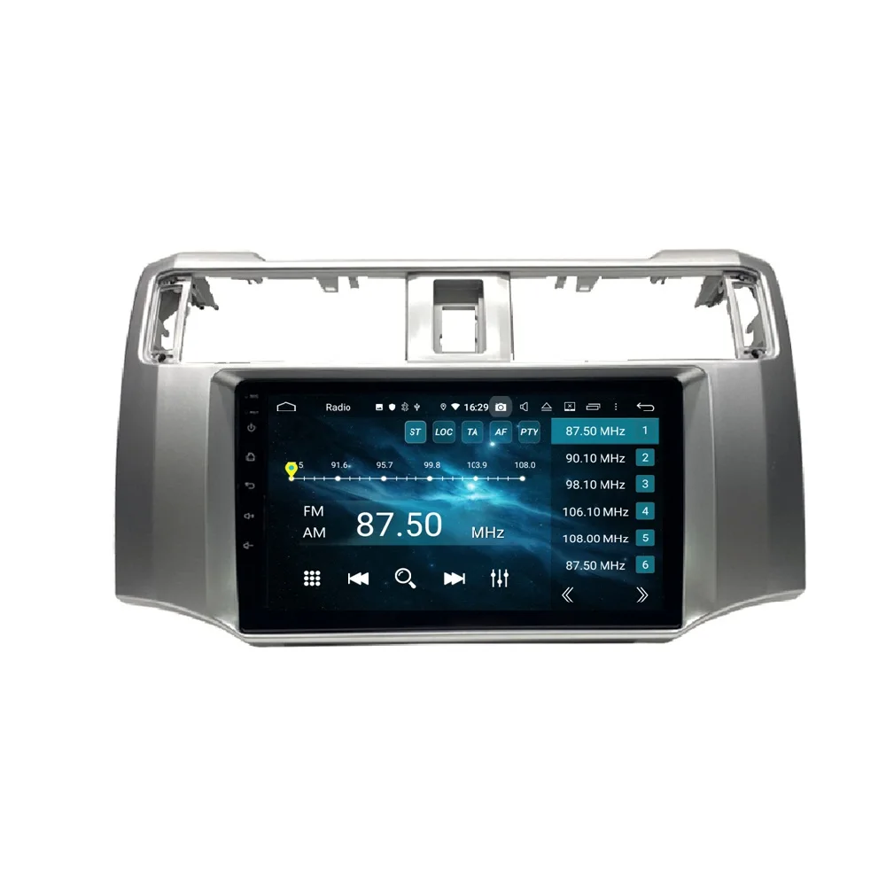 CarPlay & Android Auto DSP 1 din 9" PX6 Android 10 Car Radio DVD GPS Video Player WIFI for Toyota 4Runner 2009-2019
CarPlay & Android Auto DSP 1 din 9" PX6 Android 10 Car Radio DVD GPS Video Player WIFI for Toyota 4Runner 2009-2019