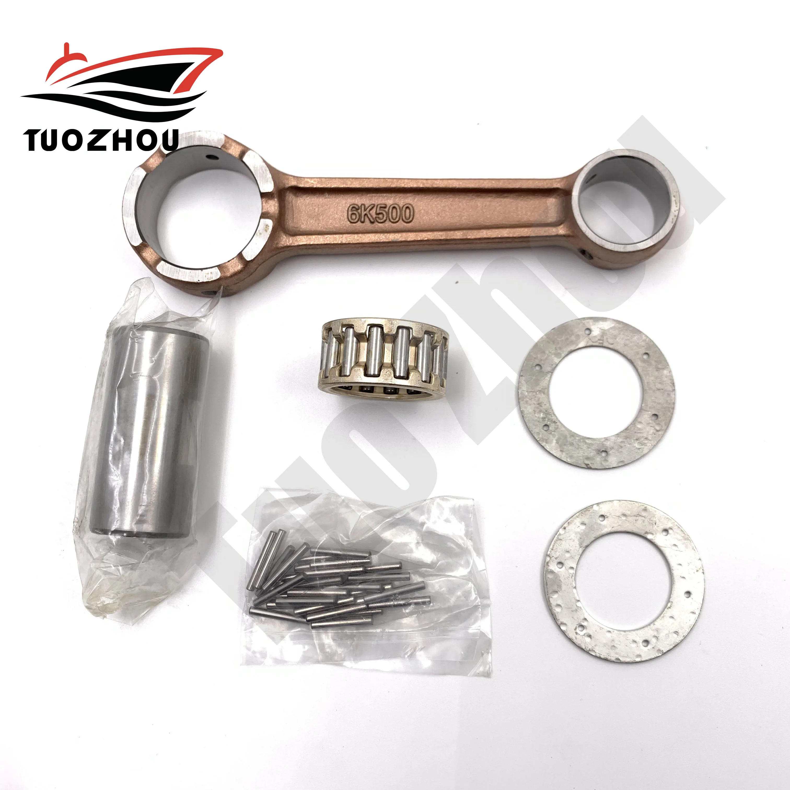6K5-11650-00 Connecting Rod Kit for Yamaha Parsun Outboard Boat Engine Motor aftermarket Parts
6K5-11650-00 Connecting Rod Kit for Yamaha Parsun Outboard Boat Engine Motor aftermarket Parts
