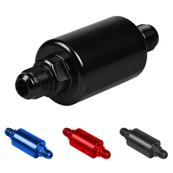 31mm Automible Universal Modification Aluminum AN6 High Flow Fuel Gasoline Filter Auto Flue Supply System Replacement Parts 2020
31mm Automible Universal Modification Aluminum AN6 High Flow Fuel Gasoline Filter Auto Flue Supply System Replacement Parts 2020