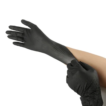 100 / 200pcs Disposable Nitrile Gloves Waterproof Inspection Gloves Black Left Right Universal Guantes Desechables Kitchen
100 / 200pcs Disposable Nitrile Gloves Waterproof Inspection Gloves Black Left Right Universal Guantes Desechables Kitchen