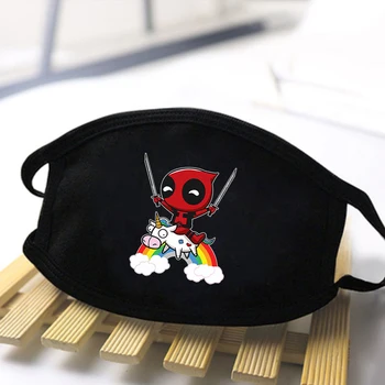 Marvel Deadpool Print Masks Black Mouth Muffle Unisex High Quality Washable Reusable Dustproof Windproof Mask Face Mask
Marvel Deadpool Print Masks Black Mouth Muffle Unisex High Quality Washable Reusable Dustproof Windproof Mask Face Mask