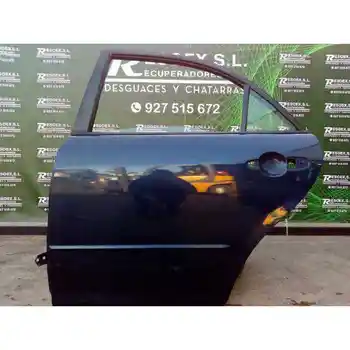 LEFT REAR DOOR MAZDA 6 SALOON (GG)
LEFT REAR DOOR MAZDA 6 SALOON (GG)