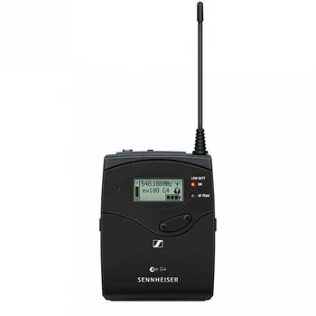 507585 SK 100 g4-a1 belt transmitter for radio systems, 470-516 MHz, Sennheiser
507585 SK 100 g4-a1 belt transmitter for radio systems, 470-516 MHz, Sennheiser