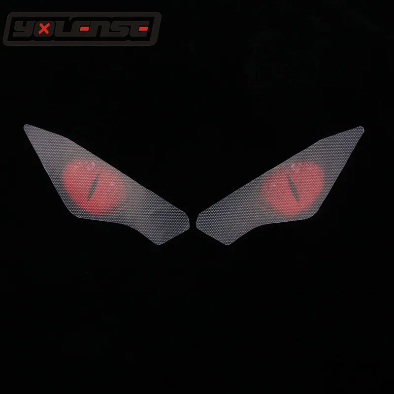 Motorcycle 3D Front Fairing Headlight Sticker Guard Sticker For KAWASAKI NINJA400 NINJA 400 2018-2023 2020
Motorcycle 3D Front Fairing Headlight Sticker Guard Sticker For KAWASAKI NINJA400 NINJA 400 2018-2023 2020