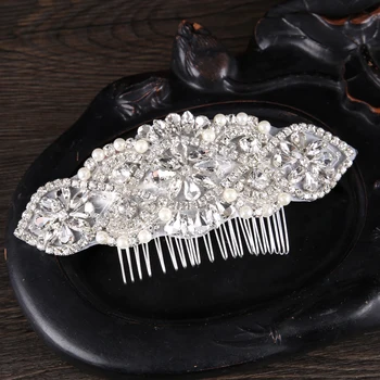 Crystal Rhinestone Hair Combs Bride Wedding Pearl Hair Combs Women Comb For Hair Headdress Hair Accessories
Crystal Rhinestone Hair Combs Bride Wedding Pearl Hair Combs Women Comb For Hair Headdress Hair Accessories