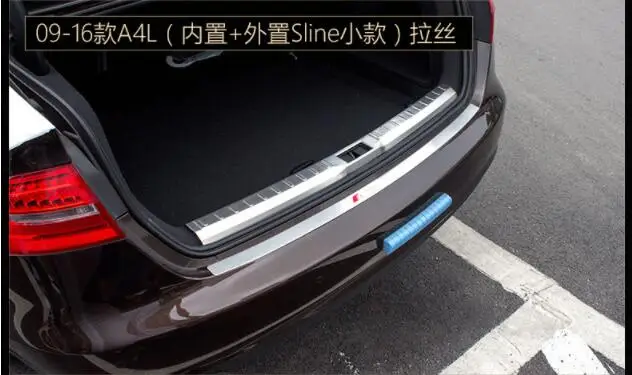 Only suitable for the new Audi A4L backup protective panel A6L/A3Q2LQ5L modified rear protective decoration
Only suitable for the new Audi A4L backup protective panel A6L/A3Q2LQ5L modified rear protective decoration