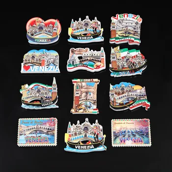 European Tourist Refrigerator Italy Magnets Souvenir Creative New Style Venice Landscape Landmark Cute Magnets Fridge Sticker
European Tourist Refrigerator Italy Magnets Souvenir Creative New Style Venice Landscape Landmark Cute Magnets Fridge Sticker