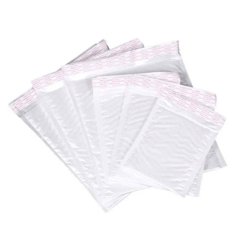 10Pcs White Self-adhesive Bubble Bag Gift Packaging Shockproof Bubble Film Book Mailing Envelope Bag
10Pcs White Self-adhesive Bubble Bag Gift Packaging Shockproof Bubble Film Book Mailing Envelope Bag