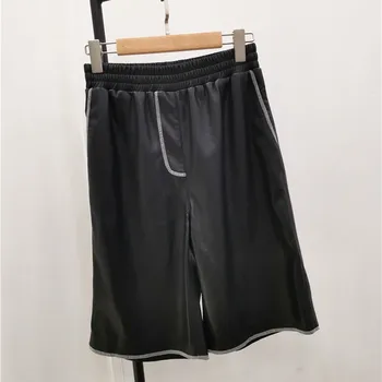 Women Leater knee-length pants 2020 New Spring Summer Elastic Waist Office Ladies Fashion Straight Short Pants With Pockets
Women Leater knee-length pants 2020 New Spring Summer Elastic Waist Office Ladies Fashion Straight Short Pants With Pockets