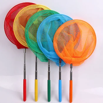 Outdoor Locust Catching Net Children Catching Butterfly Net Adjustable Length Nylon Insect Net Kid's Toy
Outdoor Locust Catching Net Children Catching Butterfly Net Adjustable Length Nylon Insect Net Kid's Toy