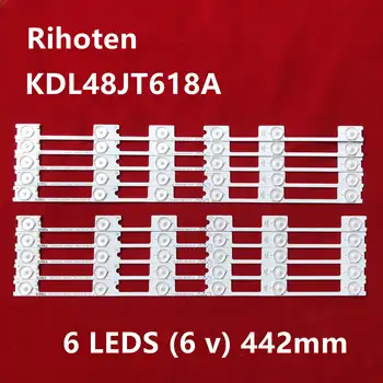 10pieces / lot original new LED backlight bar strip for KONKA KDL48JT618A KDL48SS618U 35018539 35018540 6 LED (6V) 442mm new
10pieces / lot original new LED backlight bar strip for KONKA KDL48JT618A KDL48SS618U 35018539 35018540 6 LED (6V) 442mm new