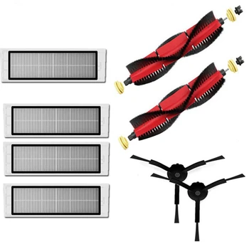 Replacement Accessories Detachable Main Brush Hepa Filter Side Brush Mop Cloth for Xiaomi Vacuum Roborock S50 S51 S55 E35 T60 T6
Replacement Accessories Detachable Main Brush Hepa Filter Side Brush Mop Cloth for Xiaomi Vacuum Roborock S50 S51 S55 E35 T60 T6