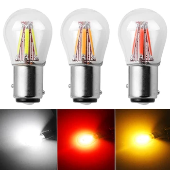 2pcs P21W BA15S 1156 1157 BAY15D LED Car Tail Brake Light Bulbs DC 12V COB Filament Auto Parking Lamp Reverse Bulb DRL Lights
2pcs P21W BA15S 1156 1157 BAY15D LED Car Tail Brake Light Bulbs DC 12V COB Filament Auto Parking Lamp Reverse Bulb DRL Lights