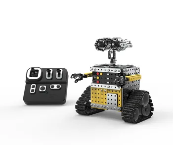 DIY Stainless Steel Assembled Remote Control Tile Robot 728PCs Interactive Fancy Toy
DIY Stainless Steel Assembled Remote Control Tile Robot 728PCs Interactive Fancy Toy