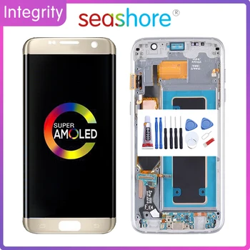 ORIGINAL For SAMSUNG Galaxy S7 Edge LCD Touch Screen Digitizer Assembly For Samsung S7 Edge Display with Frame Replacement G935
ORIGINAL For SAMSUNG Galaxy S7 Edge LCD Touch Screen Digitizer Assembly For Samsung S7 Edge Display with Frame Replacement G935