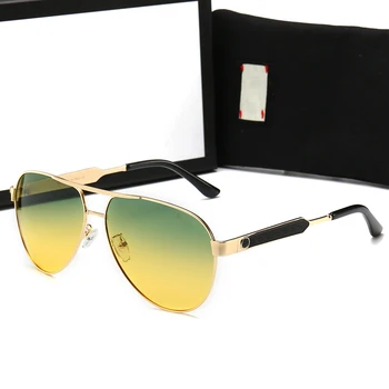 2020 Multi-Color Coating Film Pilot Polarized Sunglasses Men Top Brand Designer Men Sunglasses Outdoor Driving Police Eyewear
2020 Multi-Color Coating Film Pilot Polarized Sunglasses Men Top Brand Designer Men Sunglasses Outdoor Driving Police Eyewear