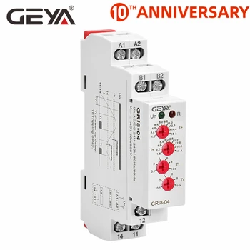 Free Shipping GEYA GRI8-04 Over Current and Under Current Protection Relay 0.05A 1A 2A 5A 8A 16A Current Monitoring Device
Free Shipping GEYA GRI8-04 Over Current and Under Current Protection Relay 0.05A 1A 2A 5A 8A 16A Current Monitoring Device