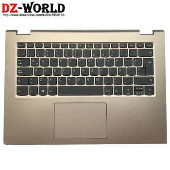 New Shell C Cover Palmrest Upper Case With Latin Spain Keyboard Touchpad for Lenovo Yoga 520-14IKB Flex 5-1470 Laptop 5CB0N67687
New Shell C Cover Palmrest Upper Case With Latin Spain Keyboard Touchpad for Lenovo Yoga 520-14IKB Flex 5-1470 Laptop 5CB0N67687