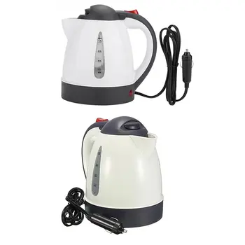12V 24V Vehicle Truck 1000ml Kettle Hot Water Boiled Heater for Tea Coffee Stainless Steel Large Capacity
12V 24V Vehicle Truck 1000ml Kettle Hot Water Boiled Heater for Tea Coffee Stainless Steel Large Capacity