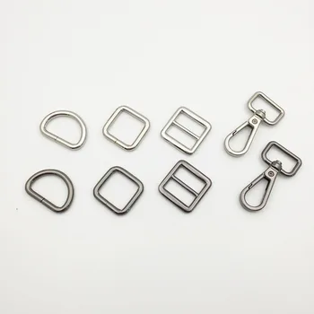 20mm 7/9" Metal D-Ring Square Ring Buckle Satchel Strap Slider DIY Bag Clasps Lobster Swivel Trigger Hooks DIY Accessories
20mm 7/9" Metal D-Ring Square Ring Buckle Satchel Strap Slider DIY Bag Clasps Lobster Swivel Trigger Hooks DIY Accessories